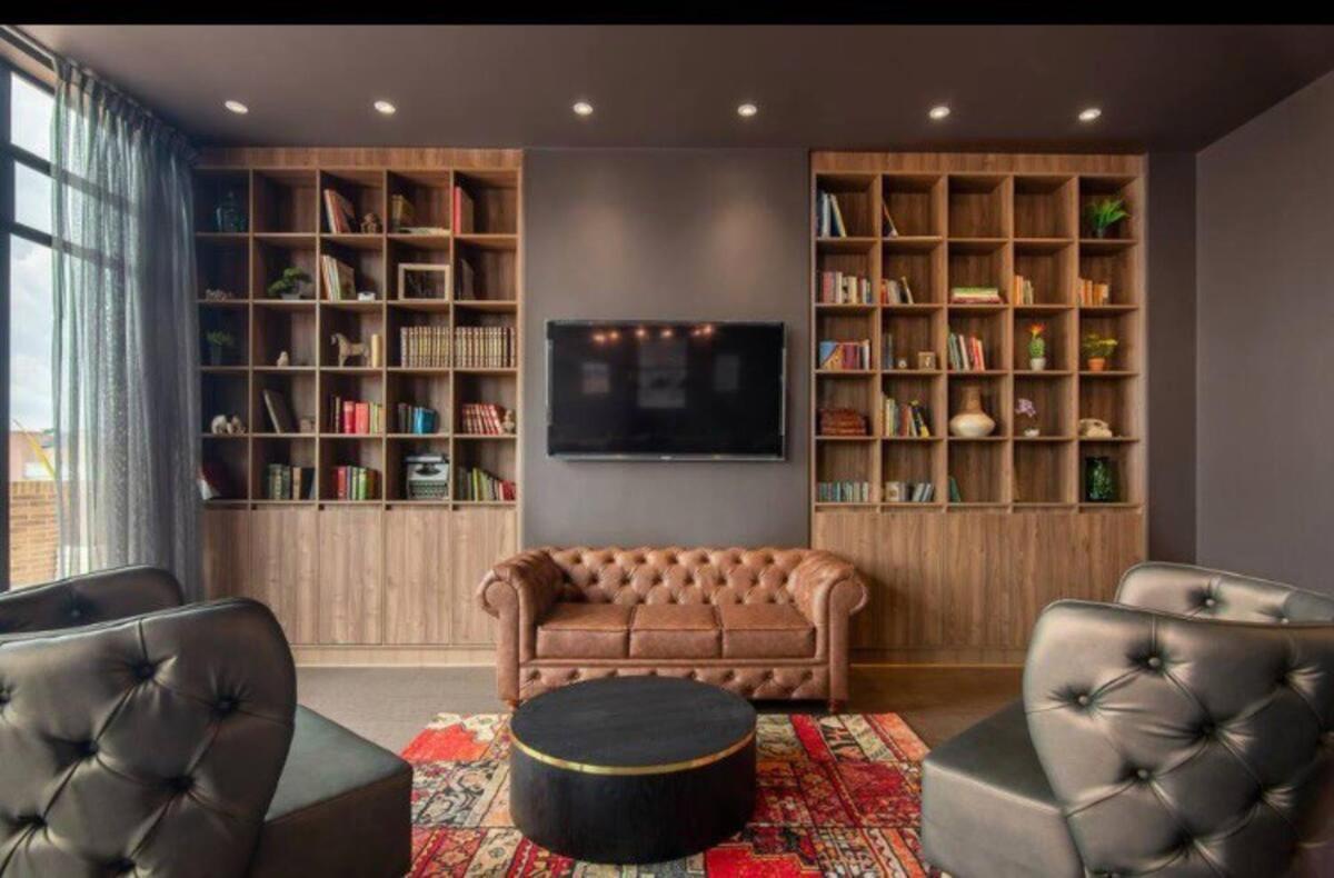 Luxury Apartment With Amenities In Chico Bogotá Eksteriør bilde