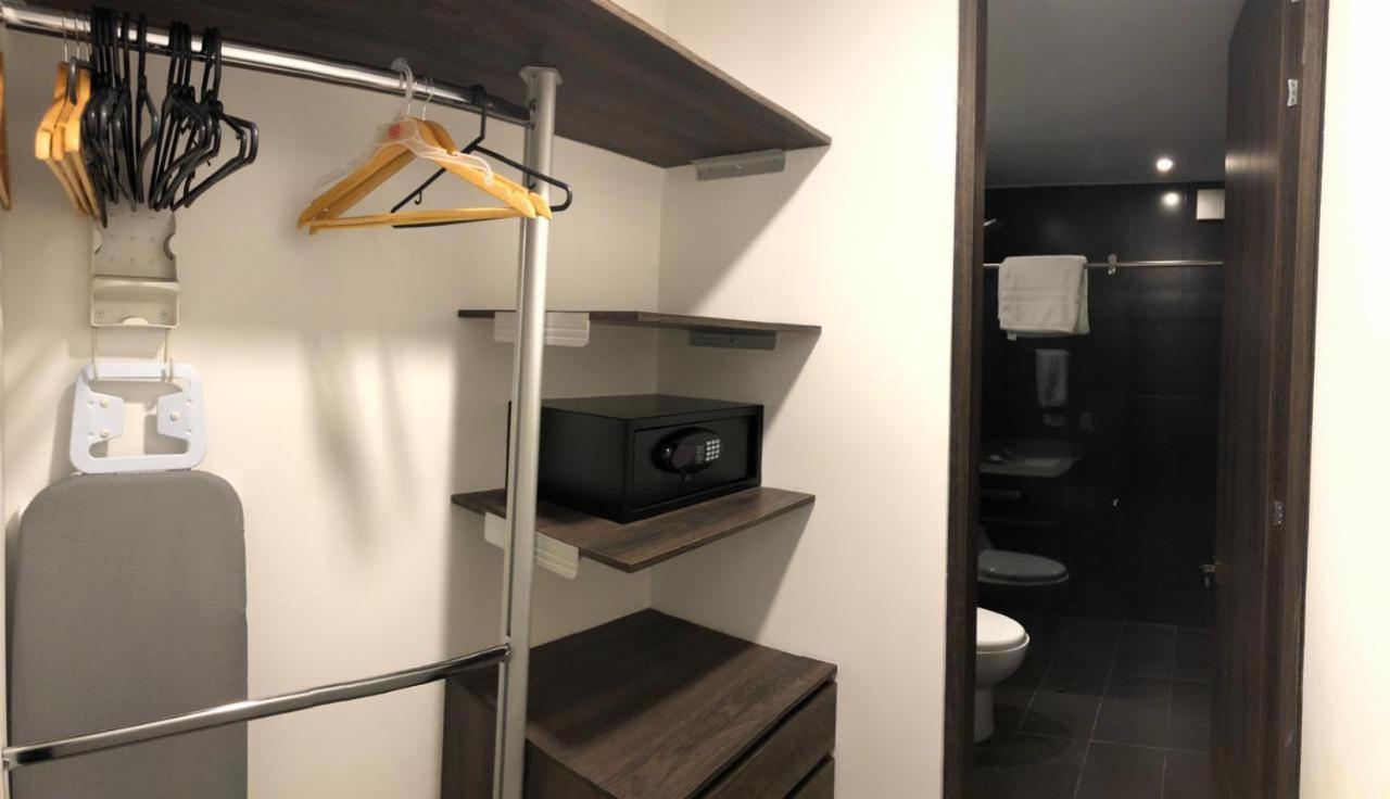 Luxury Apartment With Amenities In Chico Bogotá Eksteriør bilde