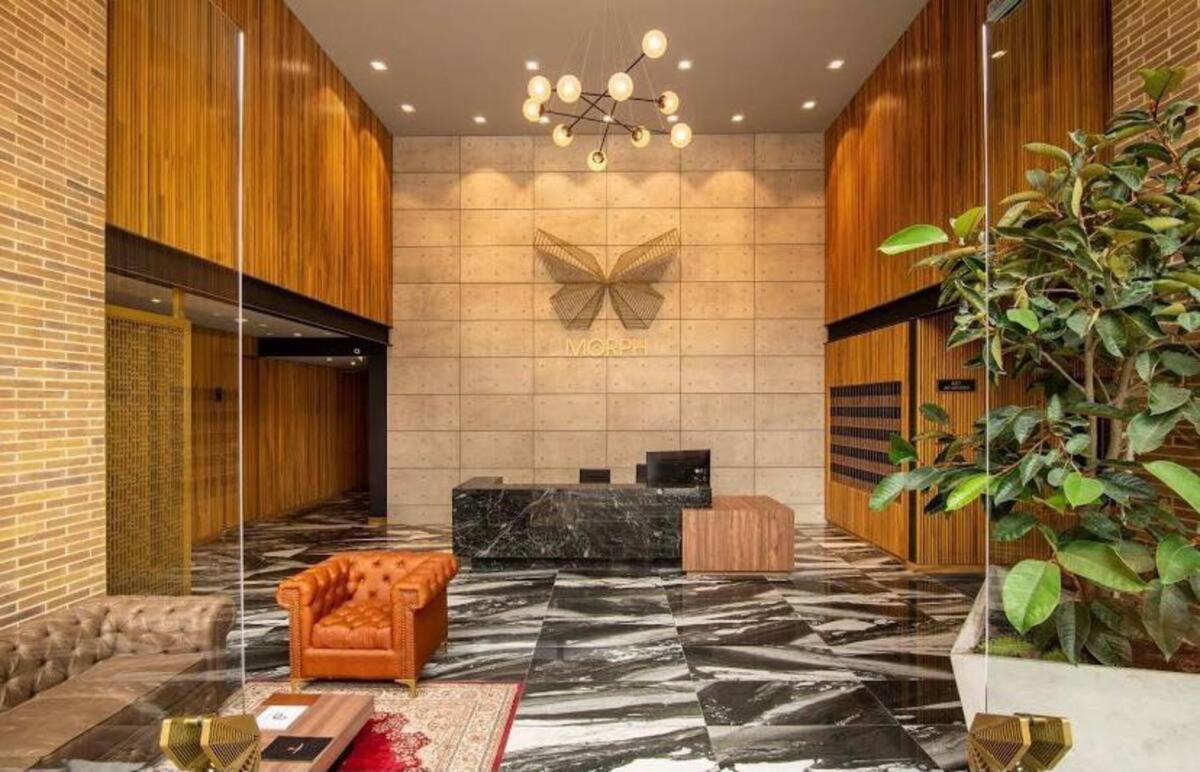 Luxury Apartment With Amenities In Chico Bogotá Eksteriør bilde