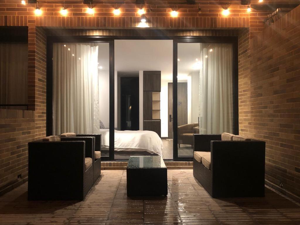 Luxury Apartment With Amenities In Chico Bogotá Eksteriør bilde