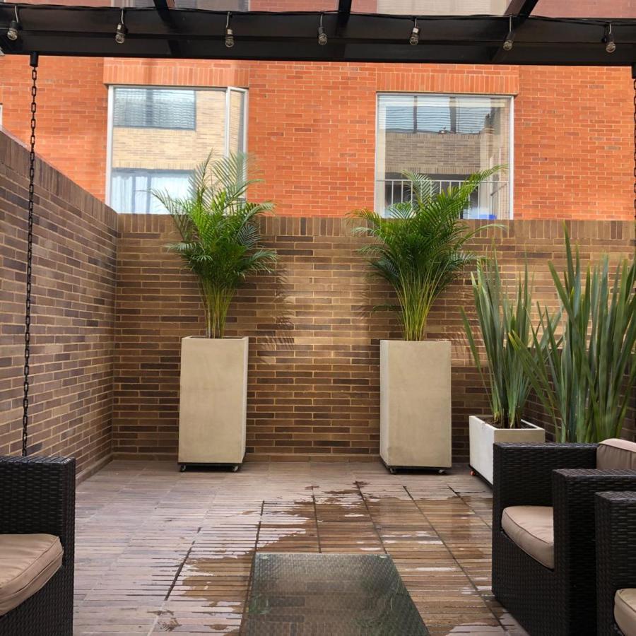 Luxury Apartment With Amenities In Chico Bogotá Eksteriør bilde