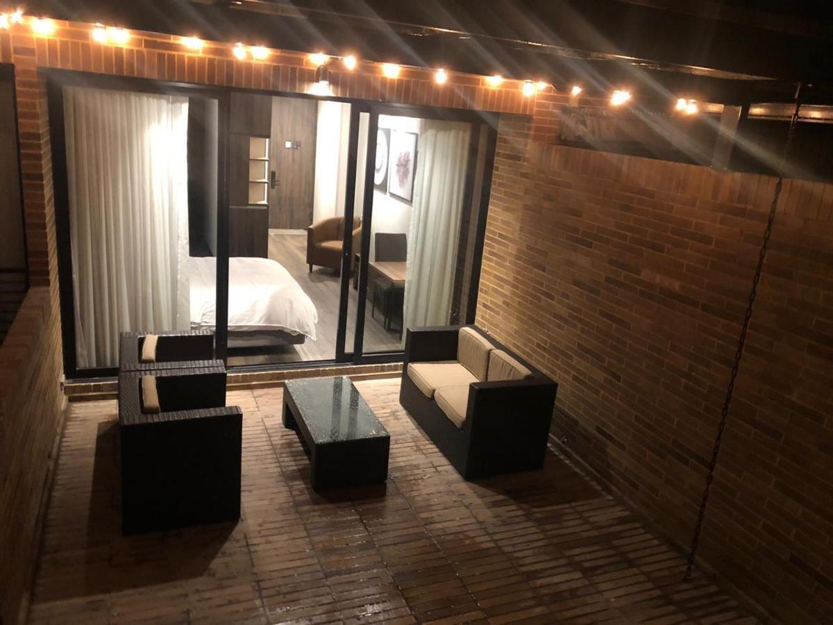 Luxury Apartment With Amenities In Chico Bogotá Eksteriør bilde