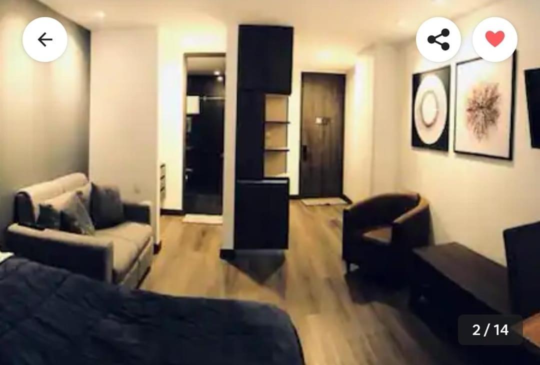 Luxury Apartment With Amenities In Chico Bogotá Eksteriør bilde